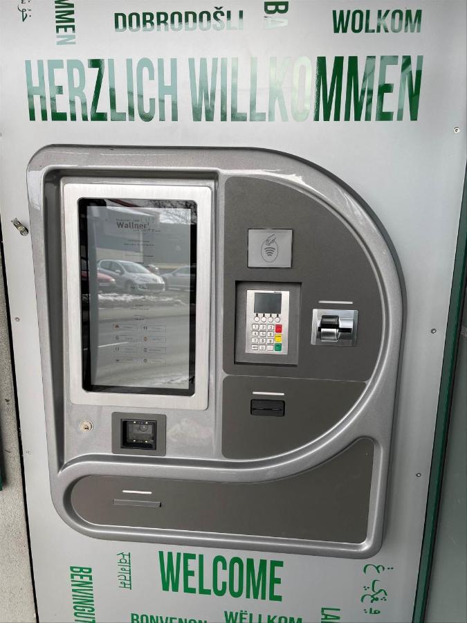 Hotel Restaurant Wallner I Contactless Check-In 상트발렌틴 외부 사진